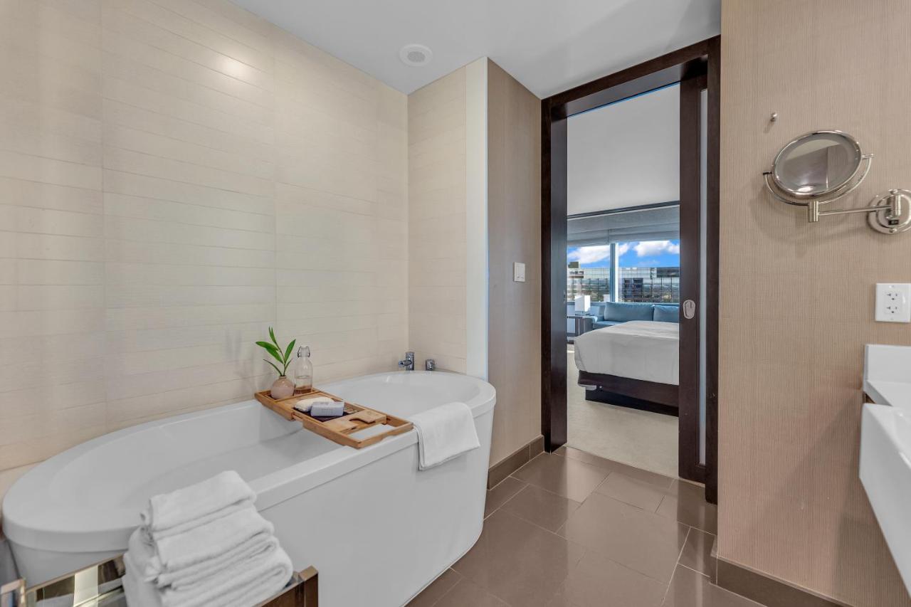 Vdara Studio Suite 011 Pool View Free Valet Parking Las Vegas Exterior photo
