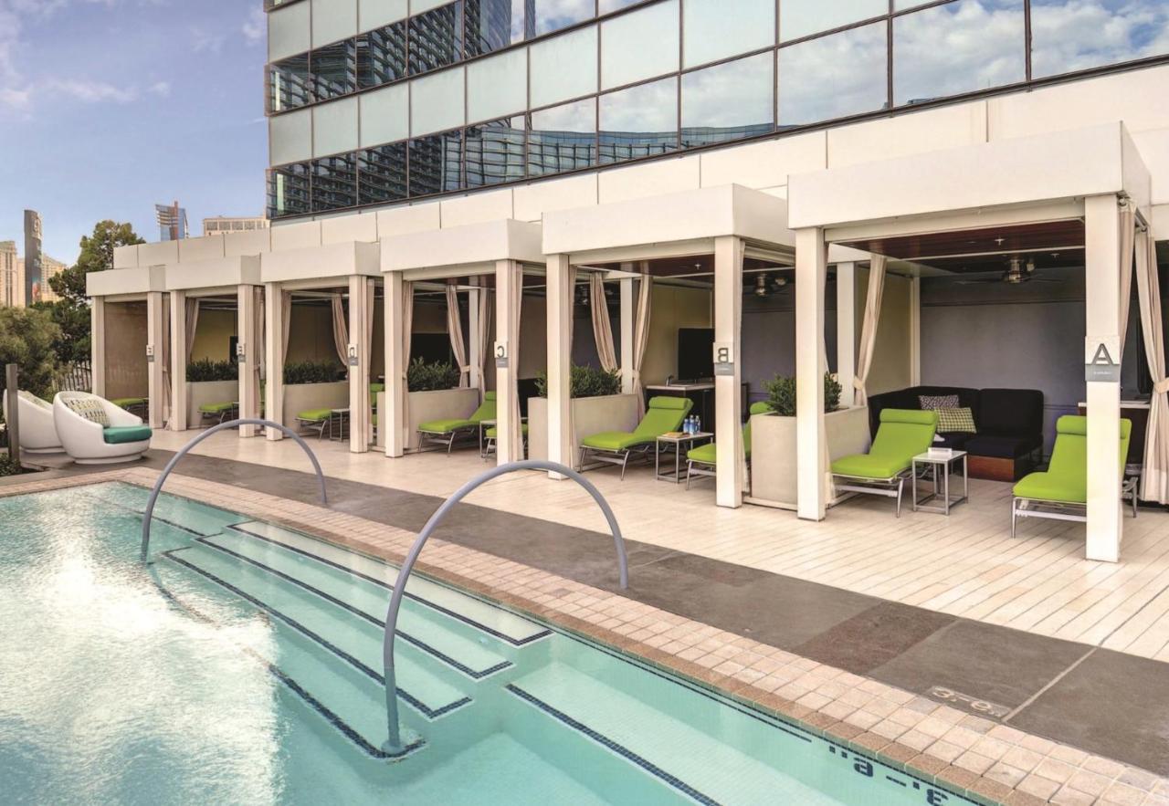 Vdara Studio Suite 011 Pool View Free Valet Parking Las Vegas Exterior photo
