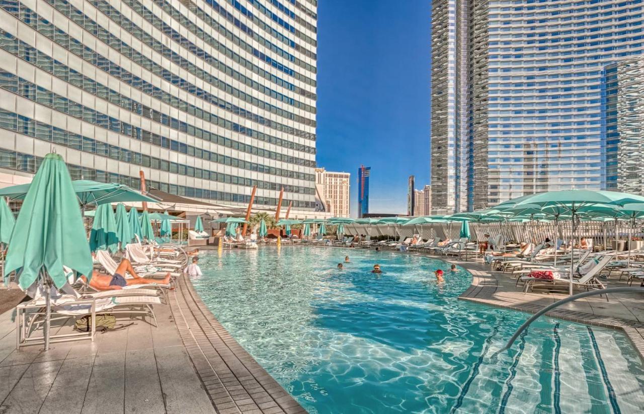 Vdara Studio Suite 011 Pool View Free Valet Parking Las Vegas Exterior photo